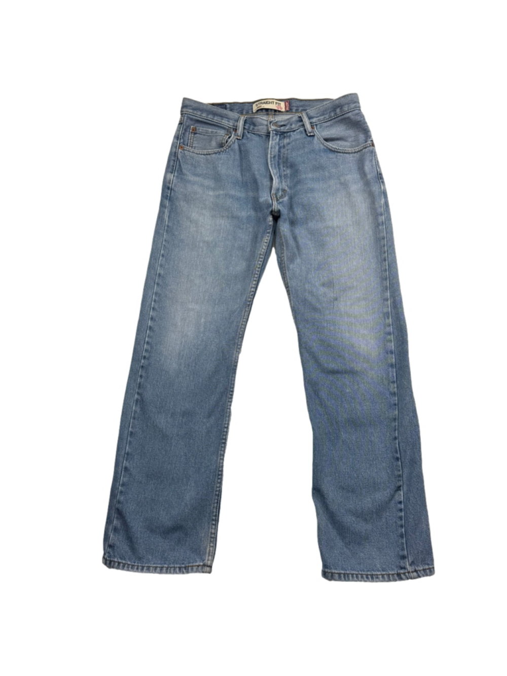Men's Levi's 505 33x30 Regular Straight Fit Jeans Medium Wash
